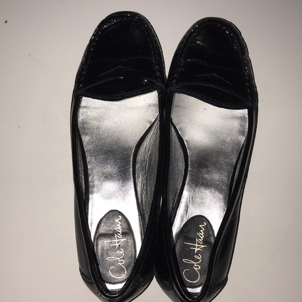 Vaneli Wardley Black Patent/s